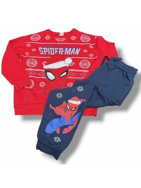 Spider-Man Youth Sweatshirt & Sweatpants Set